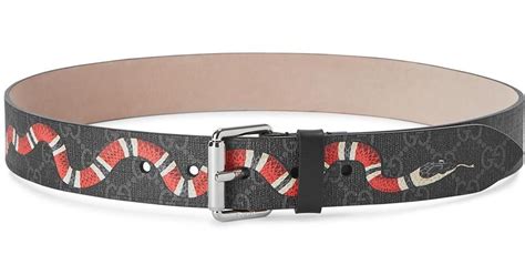 gucci snake log|Gucci belt snake.